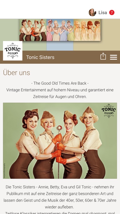 Tonic Sisters