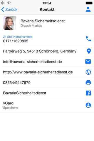 Bavaria Sicherheitsdienst screenshot 3