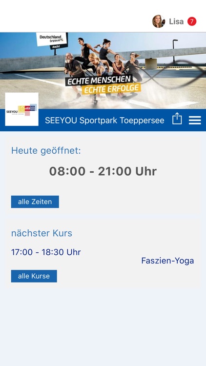 SEEYOU Sportpark Toeppersee