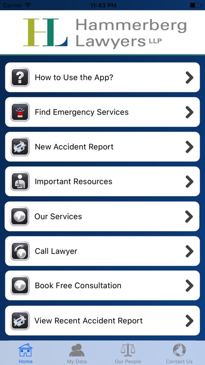 Hammerberg Accident App