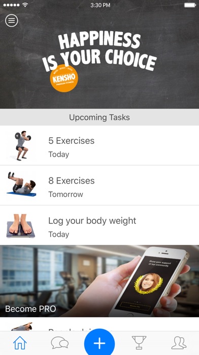 download Kensho Premium Fitness apps 0