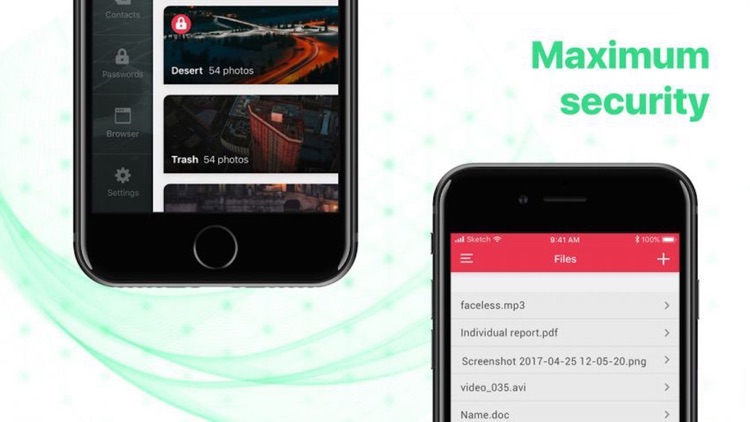Protection Mobile Data App
