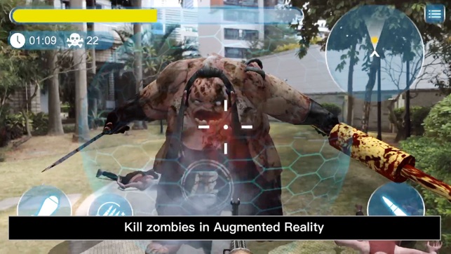 Dead Lands - AR Zombies War(圖3)-速報App