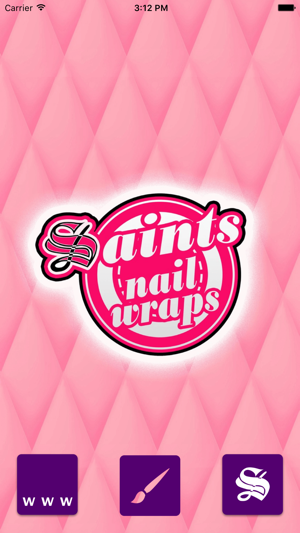 Saints nail wraps(圖1)-速報App