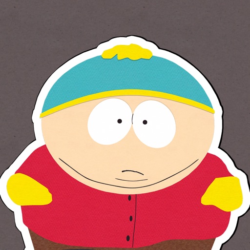South Park: Cartman Stickers iOS App