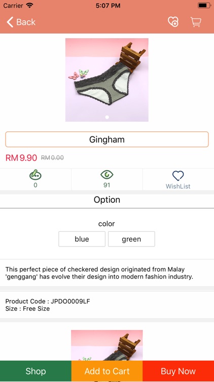 Jucy Fashion screenshot-3