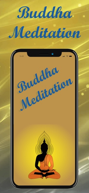 Buddha Meditation Stickers