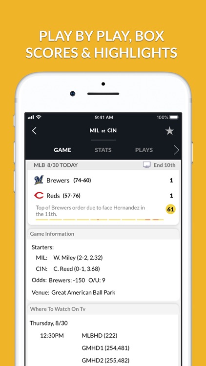 NBC Sports Scores