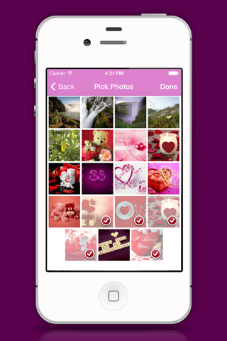 Valentines Greetings Maker screenshot 2