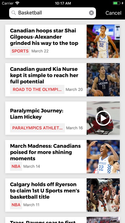 CBC Sports screenshot-3
