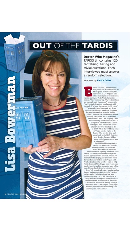 Doctor Who Magazine screenshot-4