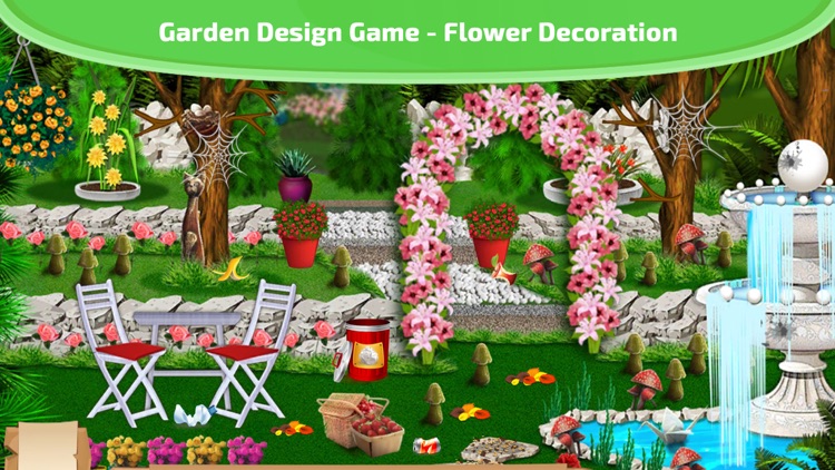 Garden Design Games – Decorate screenshot-7