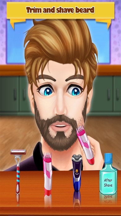 Celebrity Shave Salon screenshot 2