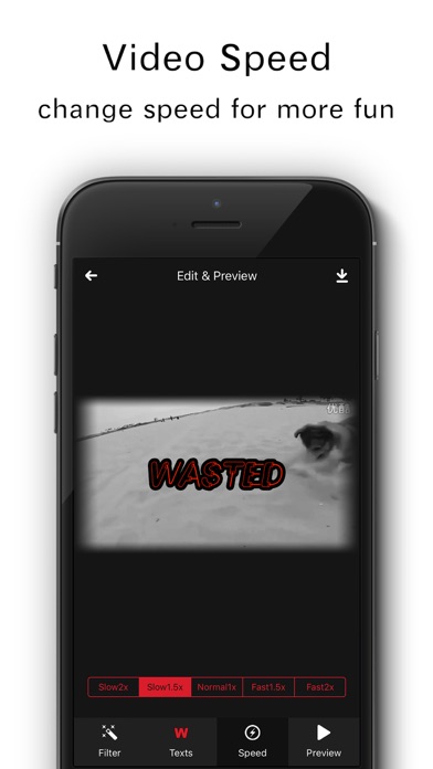 Wasted - Video Effect... screenshot1