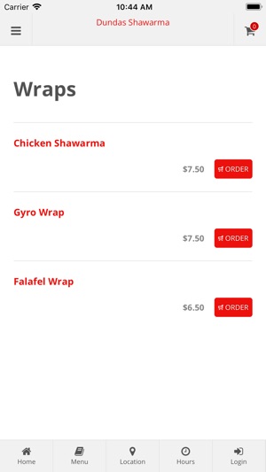 Dundas Shawarma Toronto(圖2)-速報App