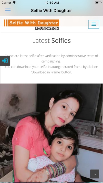 SelfieWithDaughter by Sunil screenshot-3