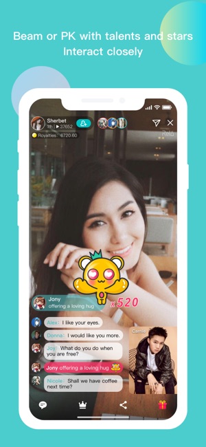 Lesbian social network app