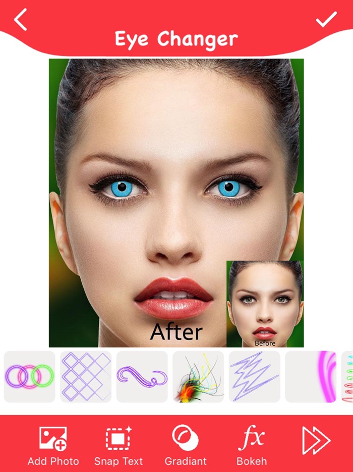 Eye Color Changer New