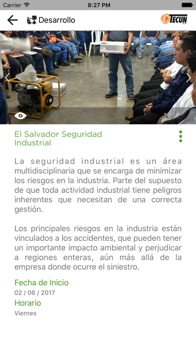 Tecun App screenshot 4