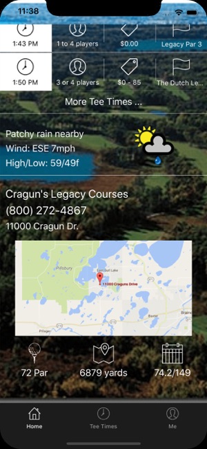 Cragun's Legacy Golf Tee Times(圖2)-速報App