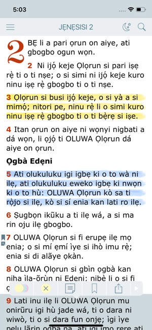 Yoruba Bible Holy Version(圖1)-速報App