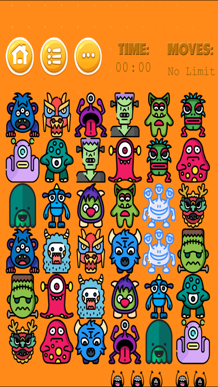 Monster Busters Match Legends