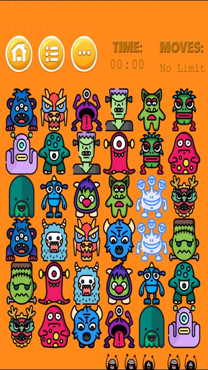 Monster Busters Match Legends