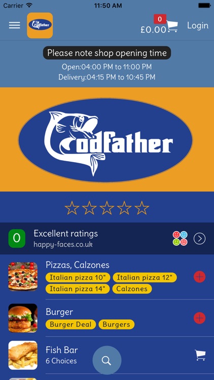 Codfather Cambuslang