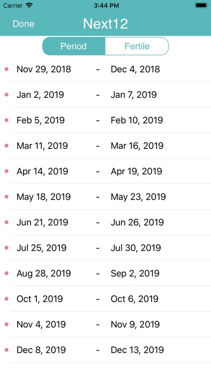 iPeriod Period Tracker + screenshot-8