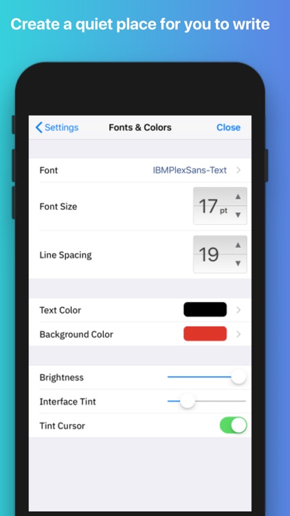 Writemator - Plain Text Editor screenshot-8