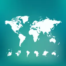 世界政区地图