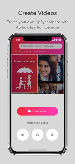 Samosa: Videos, GIFs & Audios(圖2)-速報App