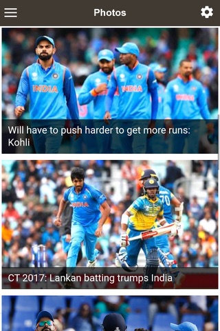 Sify Cricket Live Scores screenshot 2