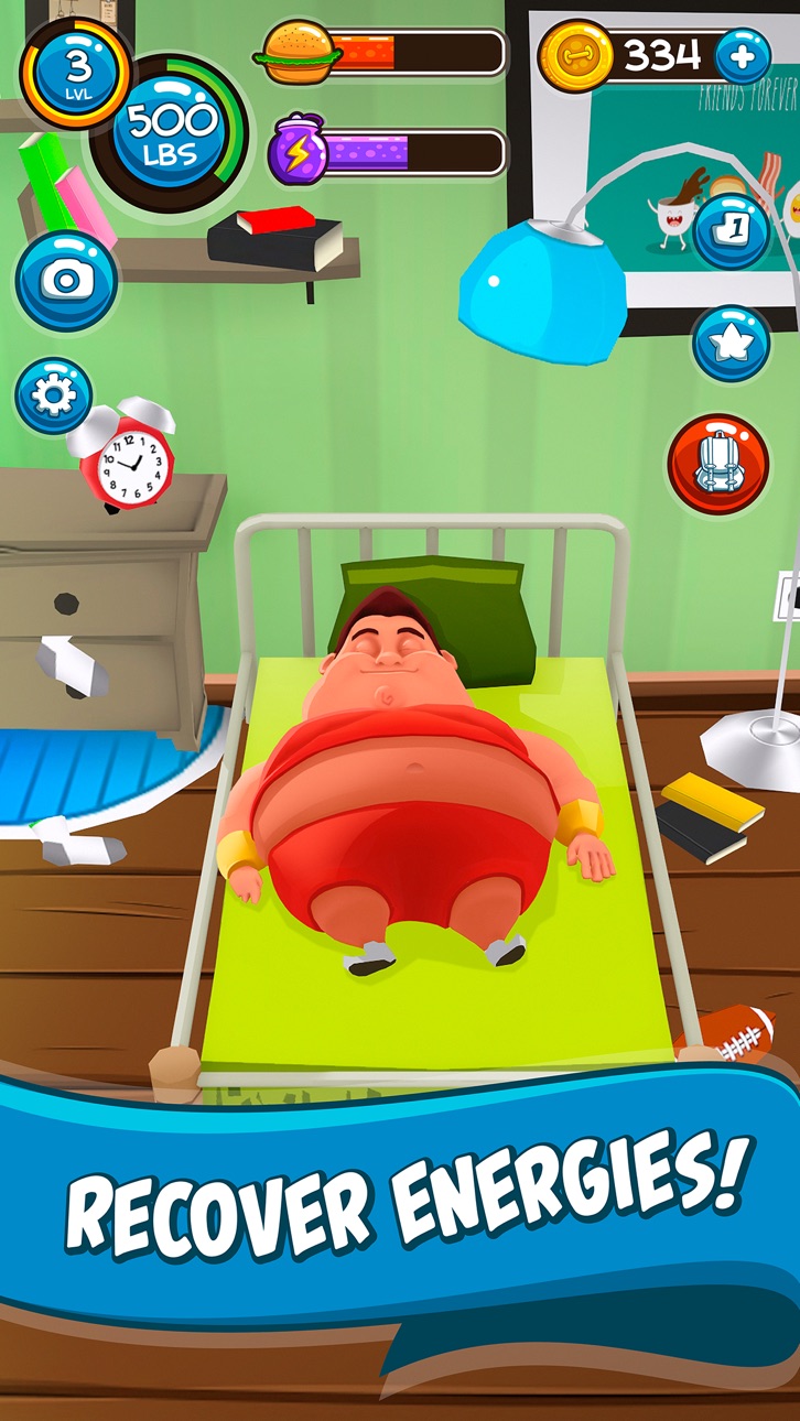 Fit the Fat 2 - Free Hack screenshot 5 - iOS game interface