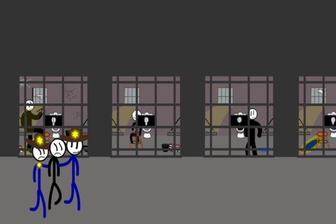 Stickman Jailbreak 4 screenshot 3
