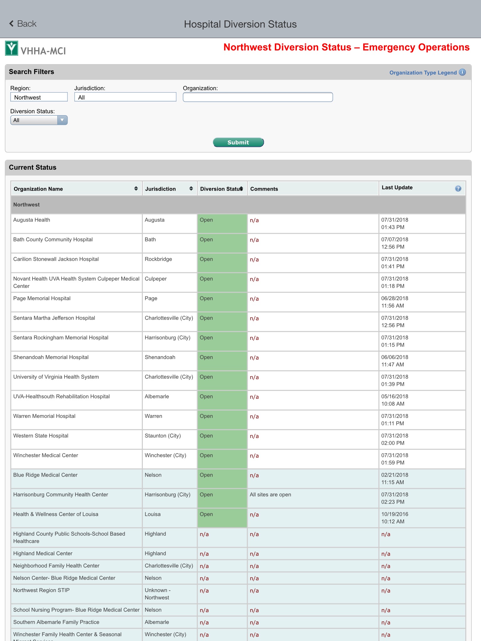 Lord Fairfax EMS Council screenshot 4