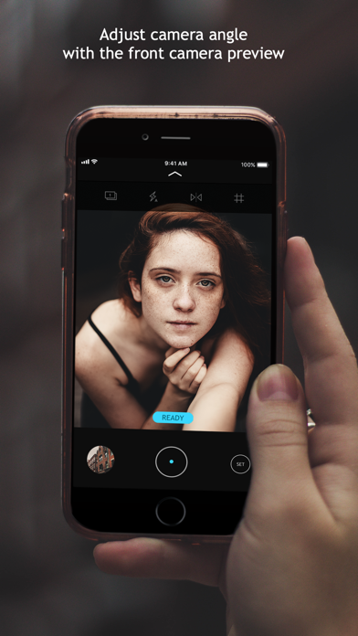 Flip : Selfie Cameraのおすすめ画像1