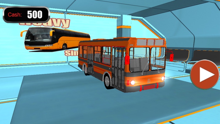 Heavy Bus Driving Simulator