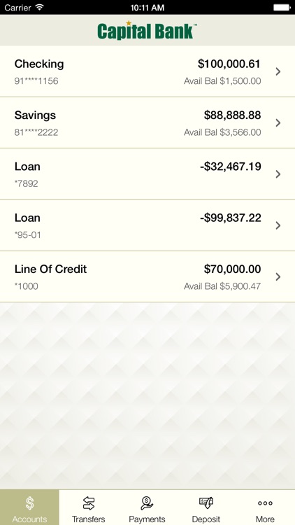 Capital Bank – Mobile Banking