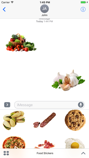 Best Food Stickers(圖1)-速報App