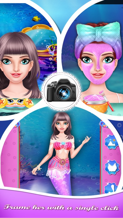 Mermaid Princess Star Salon screenshot 4