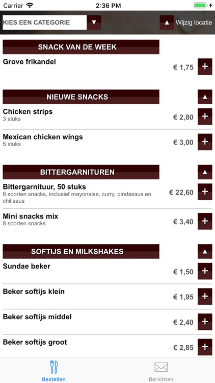 Snackbar Capelsebrug