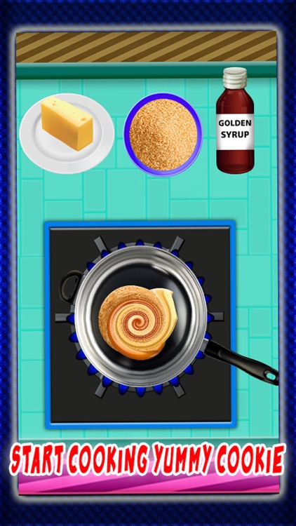 Rainbow Cookie Maker – Desserts Cooking Game