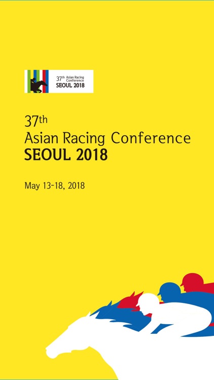 37th Asian Racing Conference