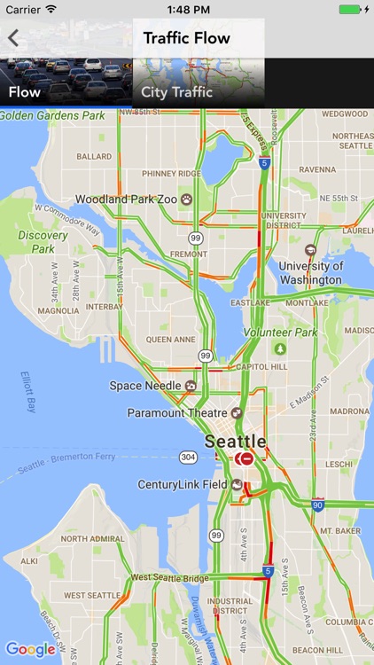 Seattle Traffic
