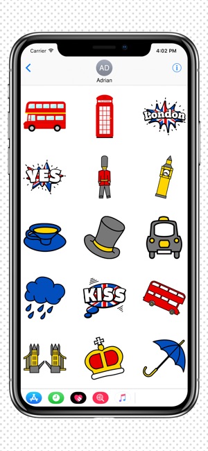 London Sticker Pack!(圖3)-速報App