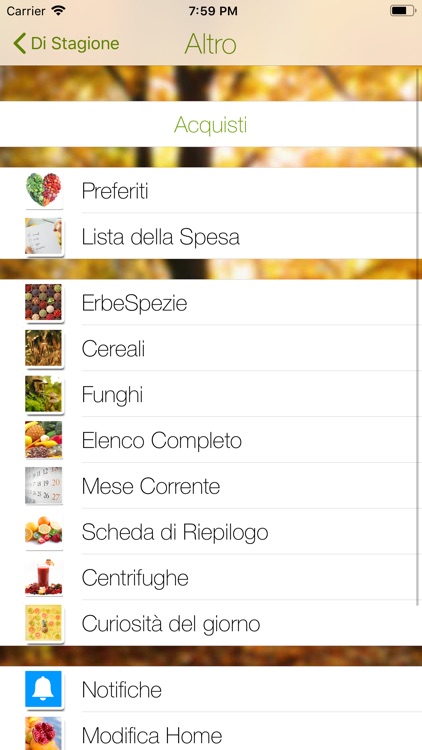 Di Stagione - Frutta e Verdura screenshot-4