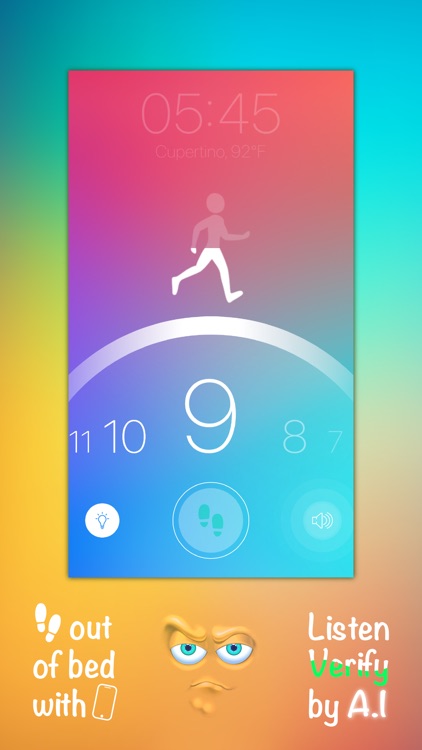 Step Out! Smart Alarm Clock