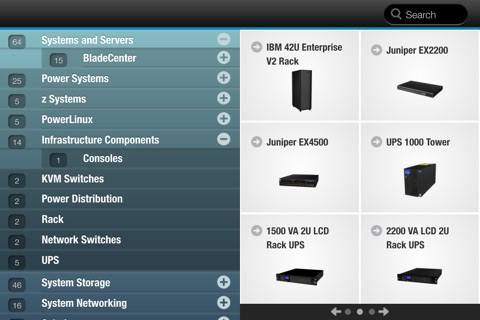 IBM Interactive Catalog screenshot 2
