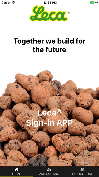 Leca Sign-in